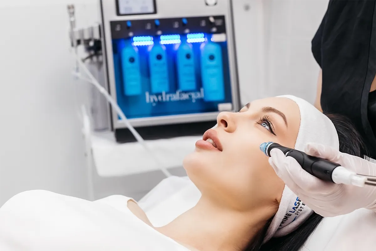 Hydrafacial à Lyon