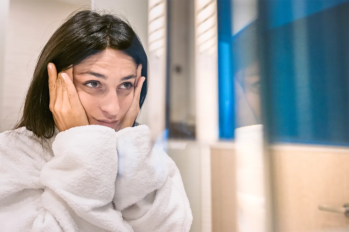 Supprimer les poches sous les yeux à Lyon